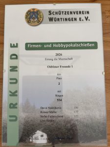 Urkunde